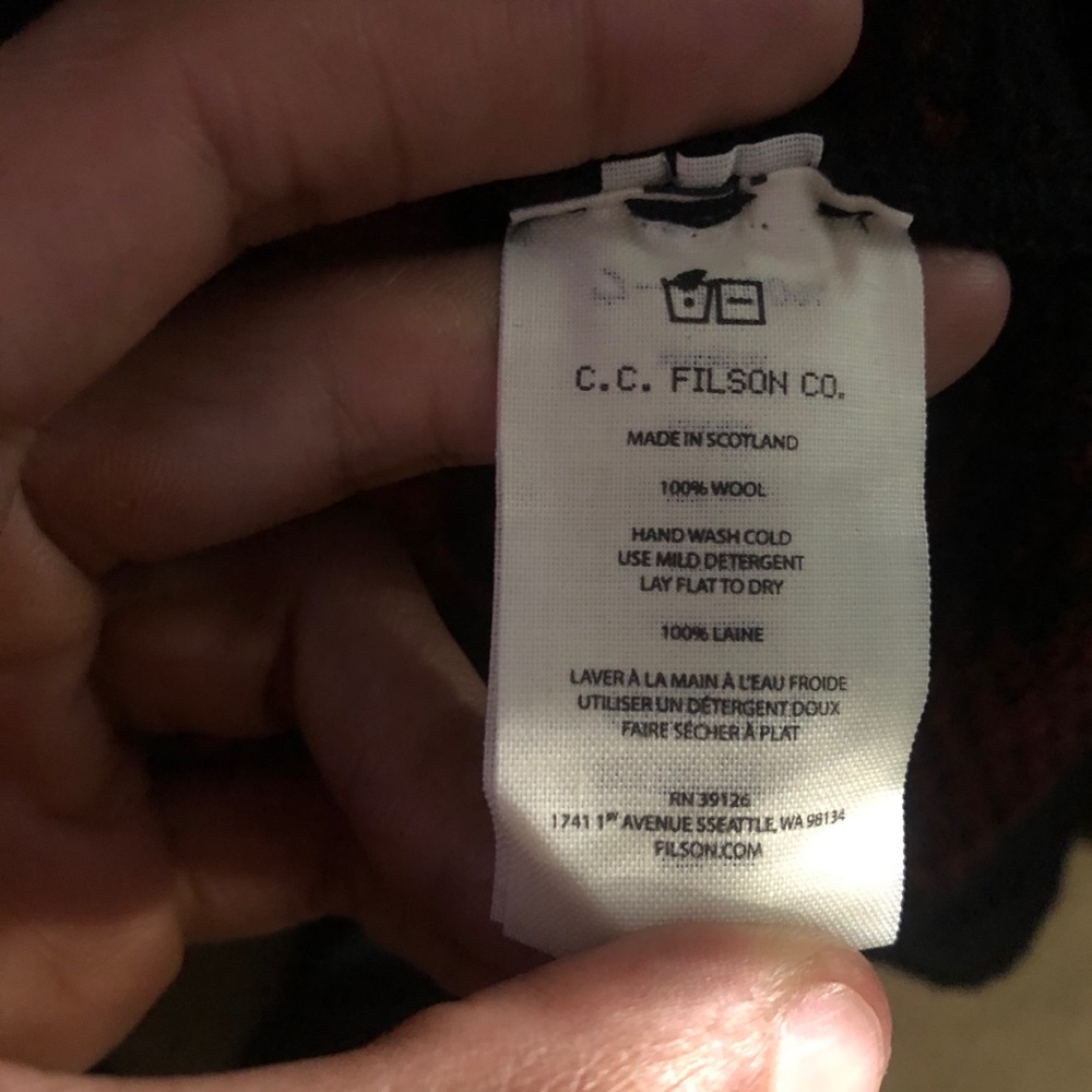 Wmn’s Filson Sweater - Picture 14 of 14